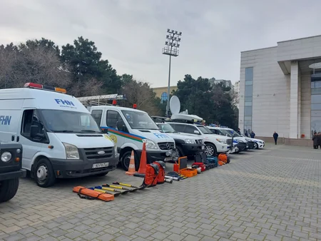Sumqayıtda mülki müdafiənin təşkili məsələlərinə həsr edilmiş tədbir keçirilib