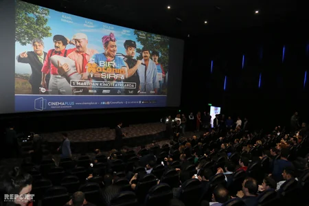 CinemaPlus Gənclik Mallda Bir xalanın sirri filminin qalası keçirilib - FOTO