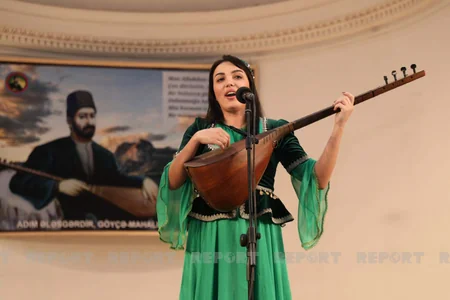 Bakıda Aşıq Ələsgərin 200 illik yubileyi qeyd olunub