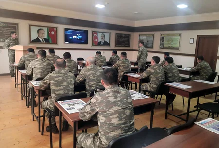 'Best group of socio-political training classes' contest being held in Azerbaijan