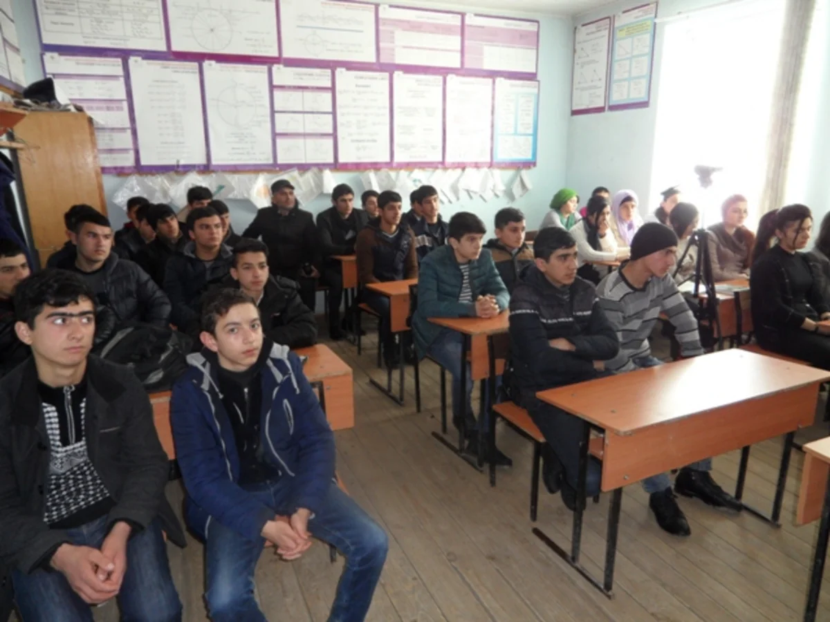 Yardımlıda məzhəblərarası dialoqun təşviqi mövzusunda tədbir keçirilib