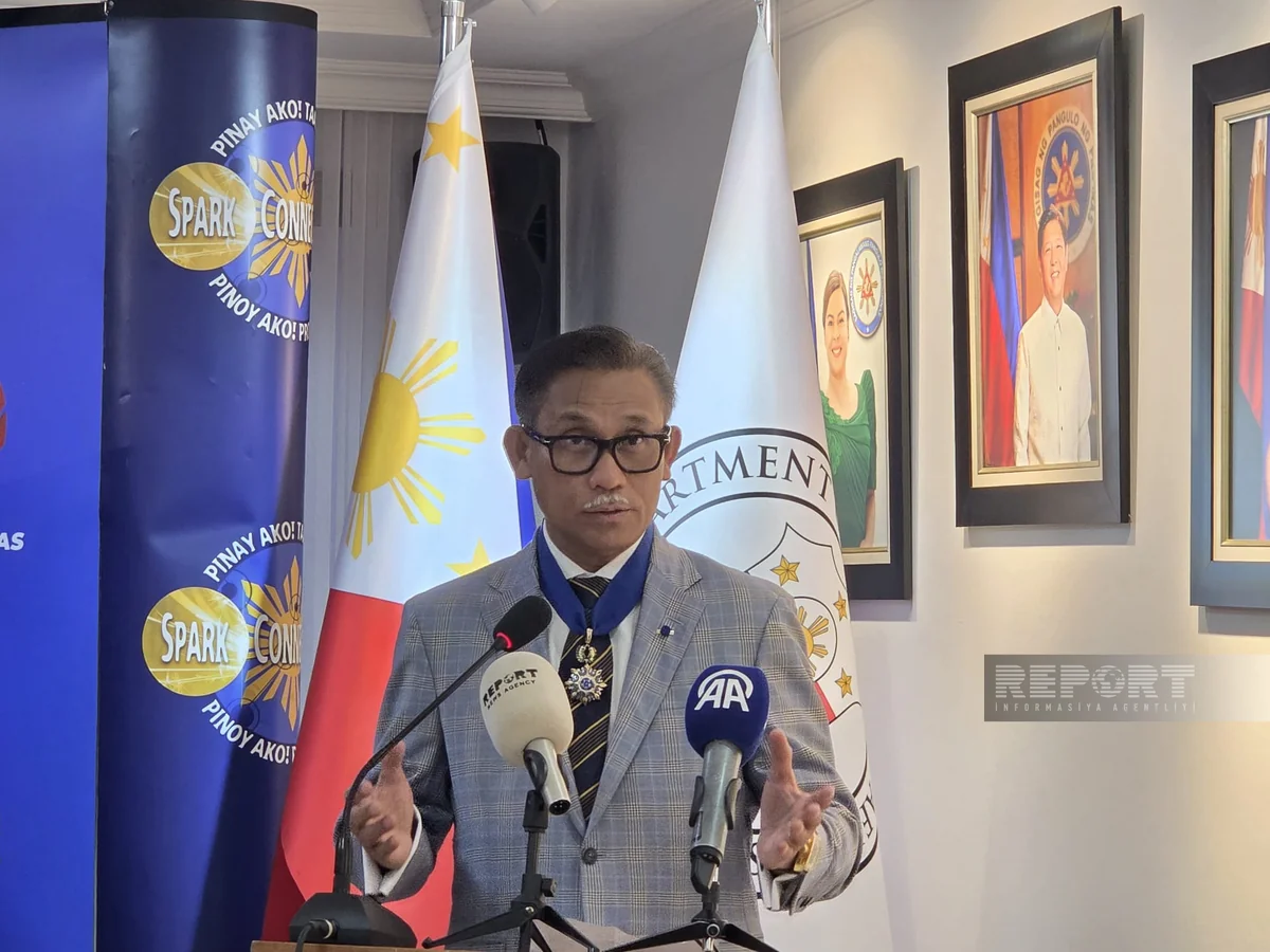 Philippines, Azerbaijan to hold friendship, culture days