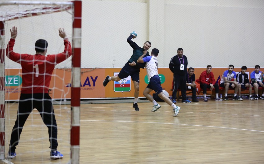 Kişi həndbolçular arasında Azərbaycan çempionatının ən yaxşıları bəlli olub