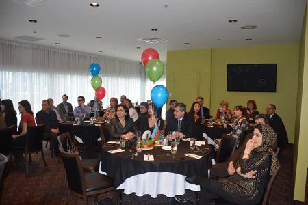 ​Azərbaycanın Kanadadakı səfirliyi Novruz bayramı ilə bağlı ziyafət təşkil edib