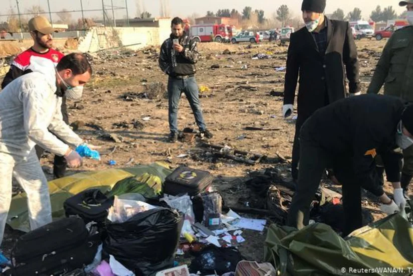 Зеленский и Роухани обсудили порядок работы для расследования авиакатастрофы в Иране