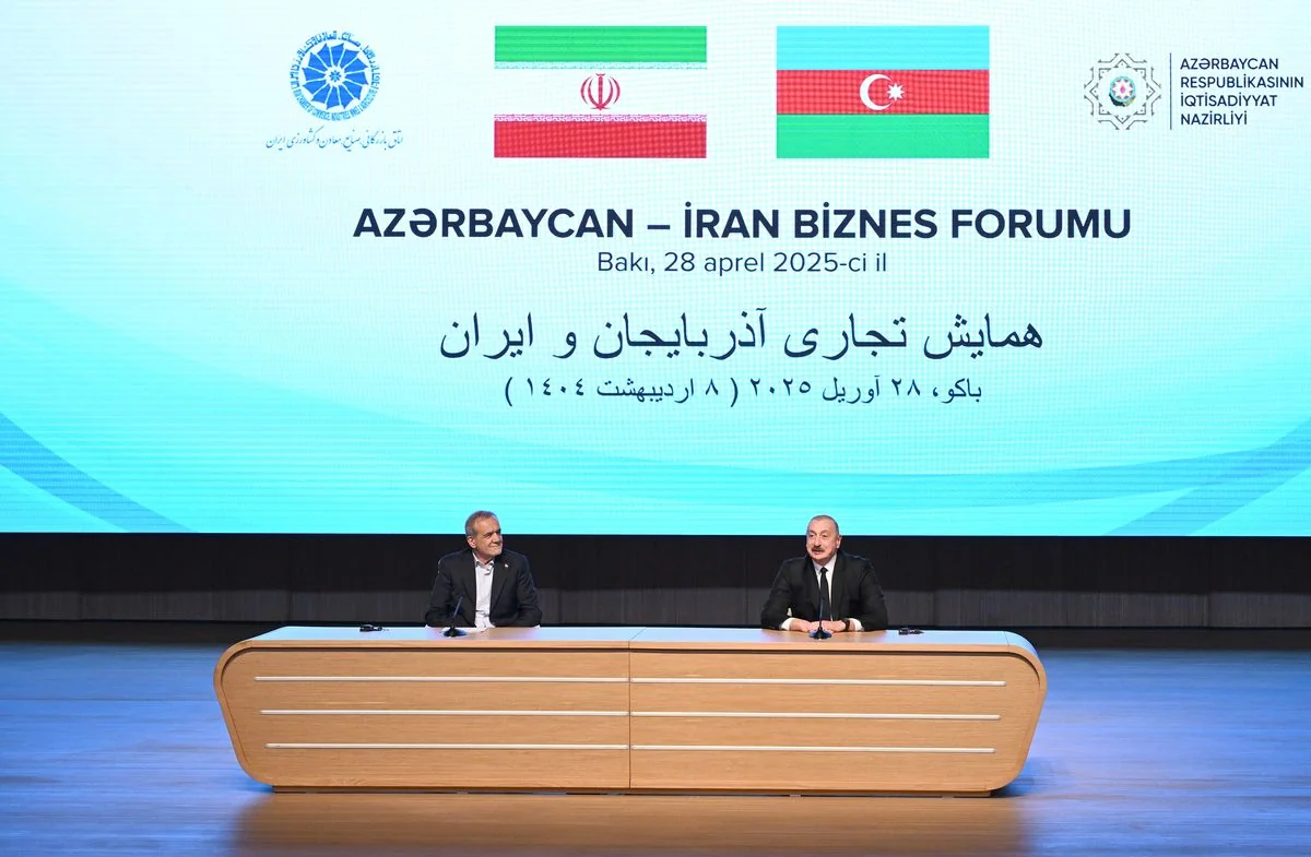 Bakıda Azərbaycan-İran biznes forumu keçirilib - YENİLƏNİB - 2
