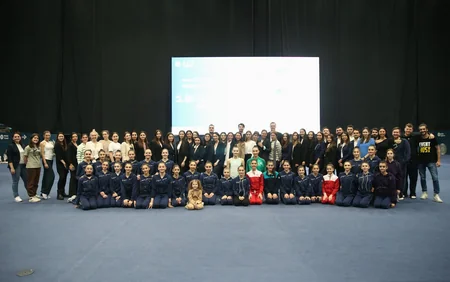 Bədii gimnastika üzrə Azərbaycan çempionatına yekun vurulub