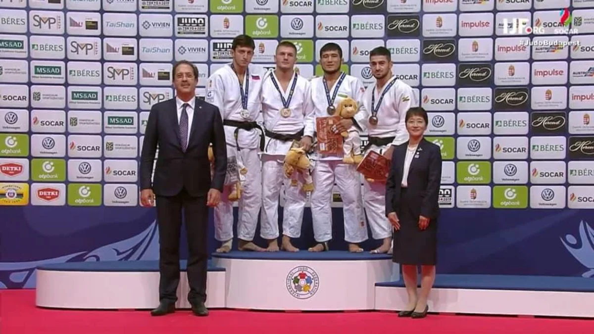 Azərbaycan cüdoçusu Qran-pridə bürünc medal qazanıb