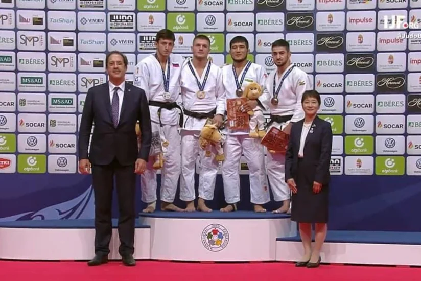 Azərbaycan cüdoçusu Qran-pridə bürünc medal qazanıb