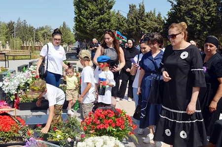 Şəhidlərin xatirəsinə həsr olunan anım mərasimləri keçirilib