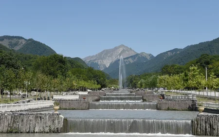 “Qəbələ” Park-Bulvar Kompleksi yenidənqurmadan sonra istifadəyə verilib