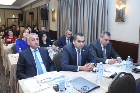 Bakıda “Məşğulluq siyasəti” mövzusunda təlim-seminar keçirilir