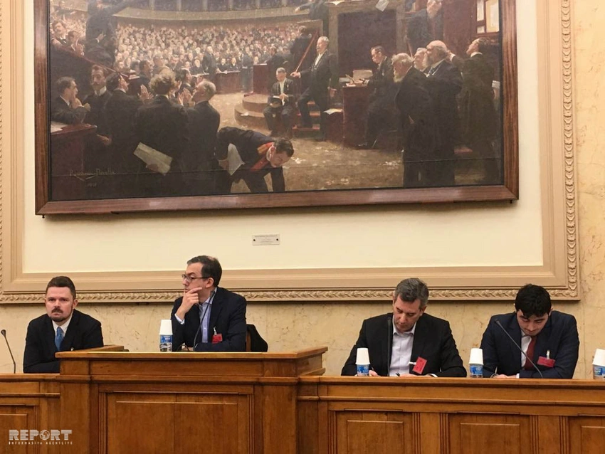 Dağlıq Qarabağ münaqişəsi Fransa Milli Assambleyasında müzakirə edilib - FOTO