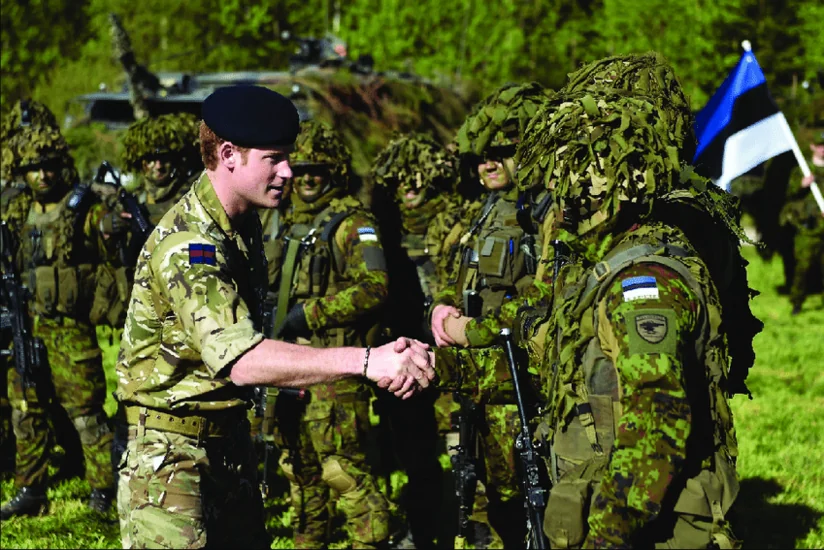 Международные военные учения начнутся 5 мая в Эстонии у границы с Россией