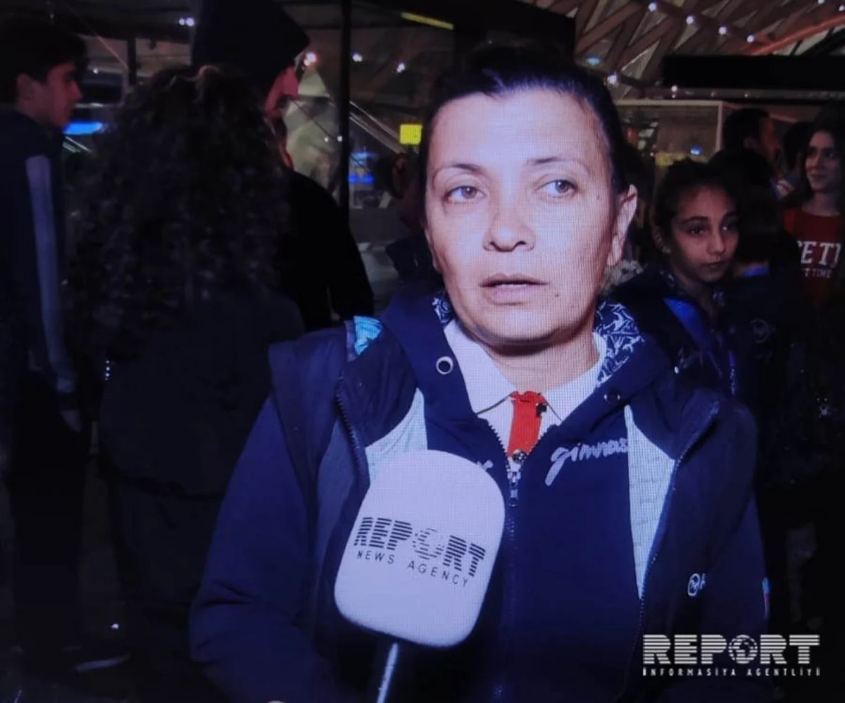 İradə Qurbanova: Avropa çempionatında 5 medal gimnastikamızın inkişafını göstərir