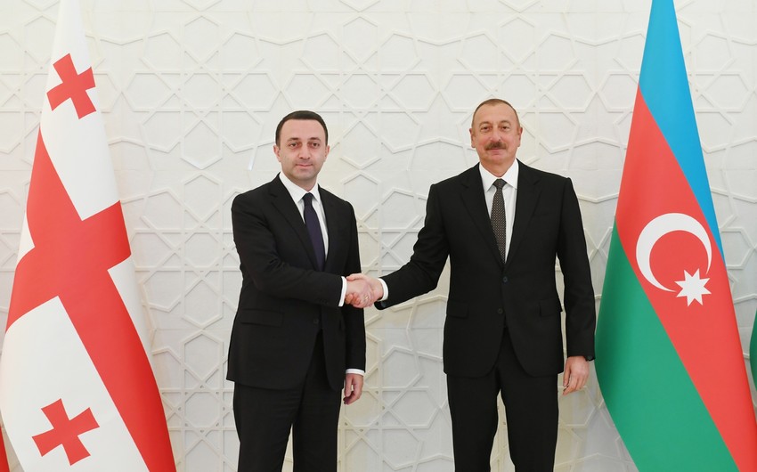 Azərbaycanın həyata keçirdiyi layihələr Gürcüstan iqtisadiyyatı üçün də böyük əhəmiyyət daşıyır - RƏY
