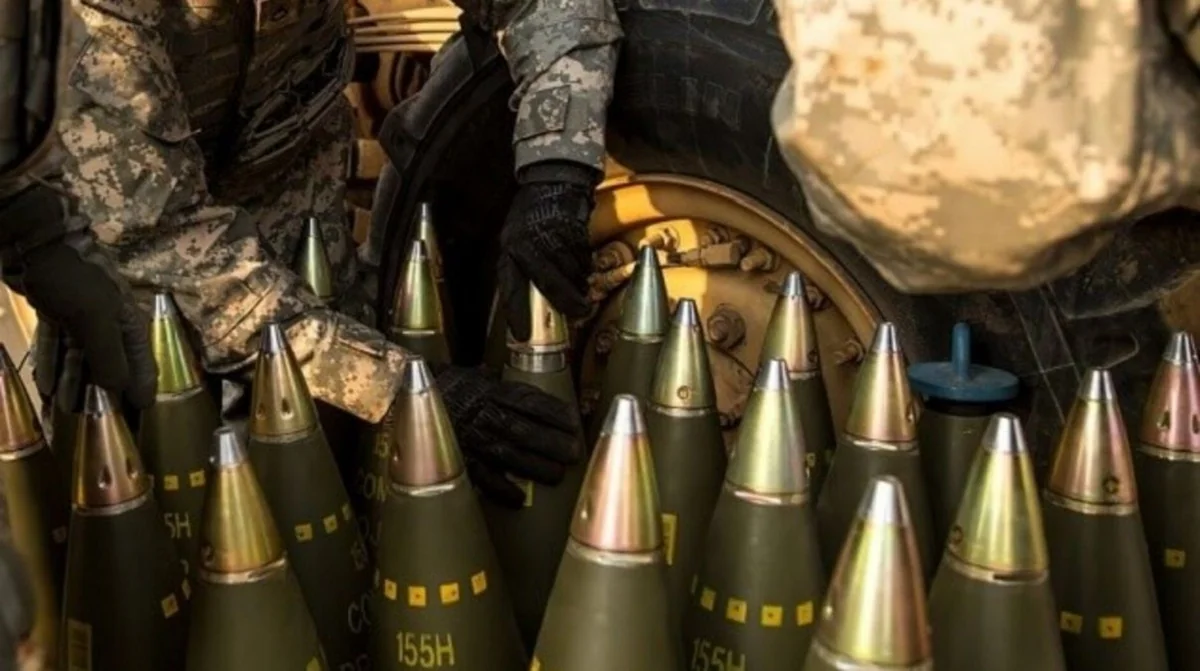 Rheinmetall обещает производить до 600 тыс. снарядов в год для Украины