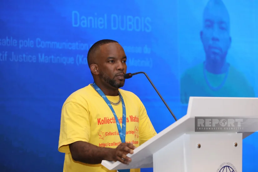 Daniel Dübuа: Fransa öz müstəmləkələrindəki xalqların hüquqlarını tapdalamaqdadır