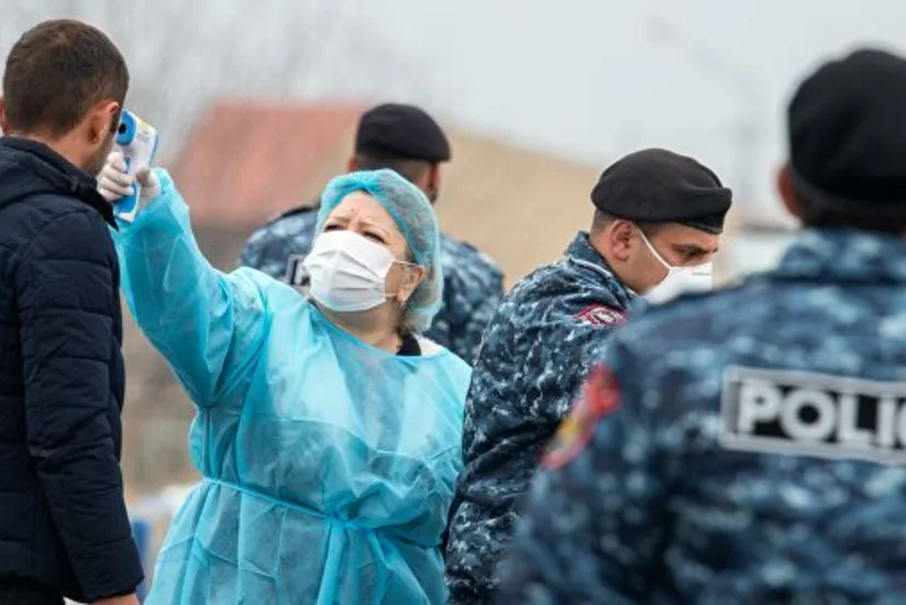 В армянской армии возросло число зараженных коронавирусом