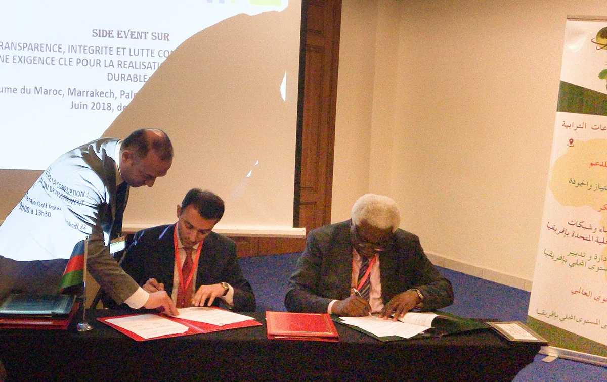 ASAN xidmətlə Afrika Birləşmiş Şəhərlər və Yerli Hökumət Təşkilatı arasında memorandum imzalanıb