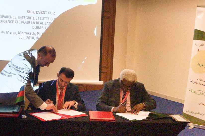 ASAN xidmətlə Afrika Birləşmiş Şəhərlər və Yerli Hökumət Təşkilatı arasında memorandum imzalanıb