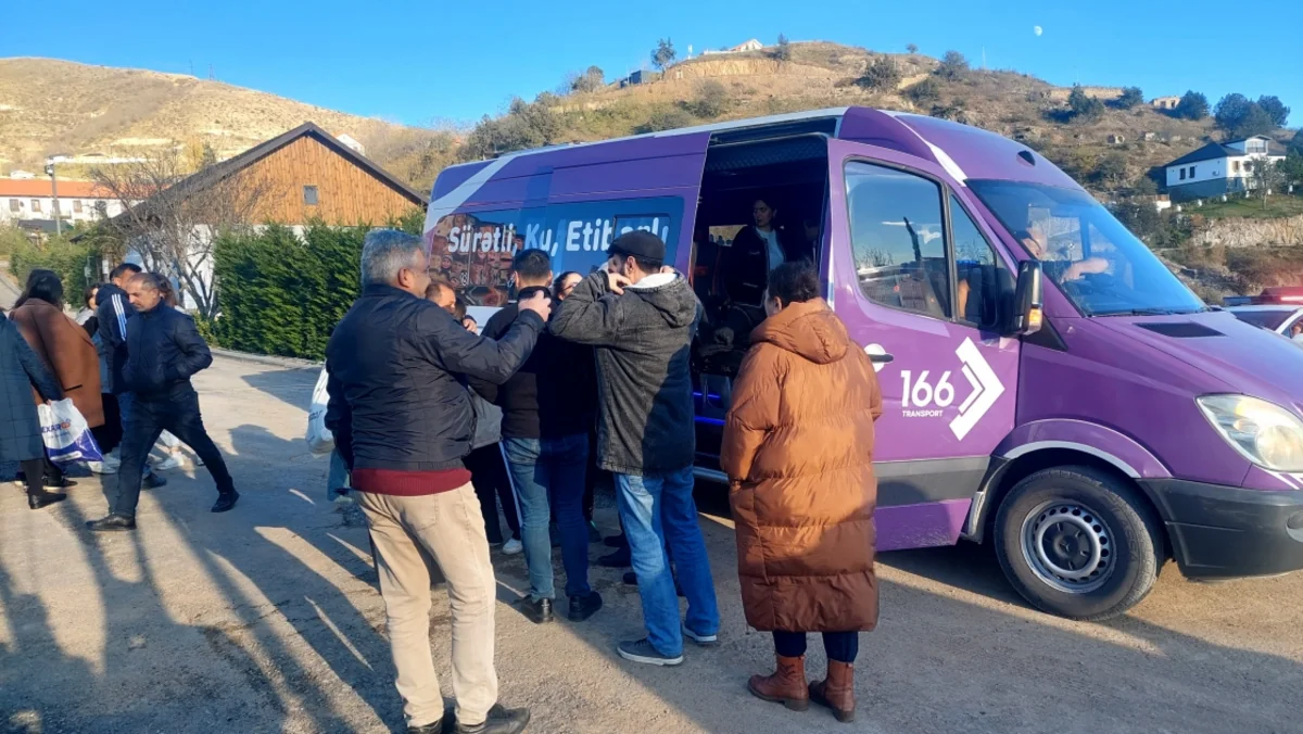 Növbəti köç karvanı Laçına çatıb, mənzillərin açarları təqdim olunub - YENİLƏNİB-2