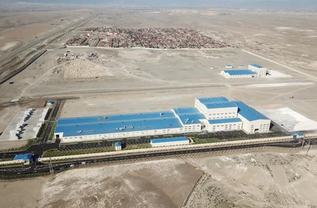 Azərbaycan Prezidenti Gəncədə zavodun açılışını etdi