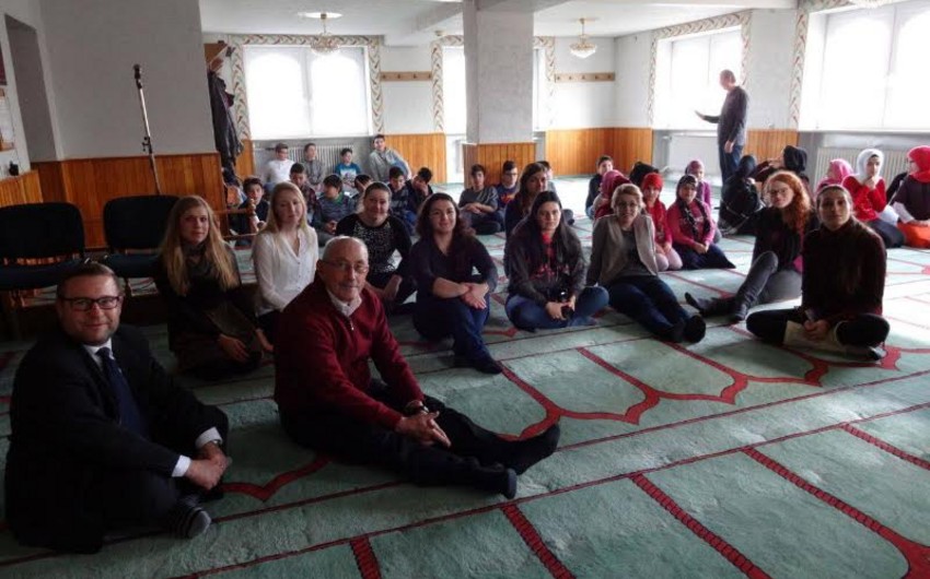 ​Almaniyanın Augsburg Universitetində “Azərbaycan multikulturalizmi” üzrə kurs təşkil olunub