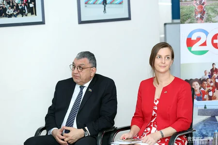 Bakıda yeni Qadın Resurs Mərkəzinin açılışı olub