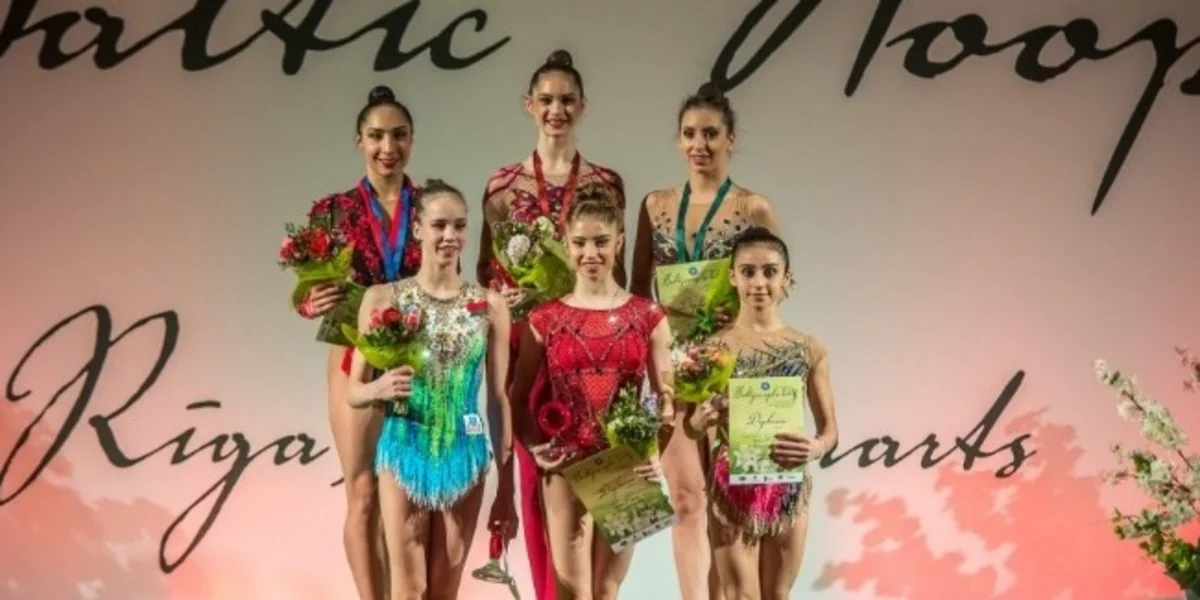Azərbaycan gimnastları Latviyada 4 medal qazanıblar