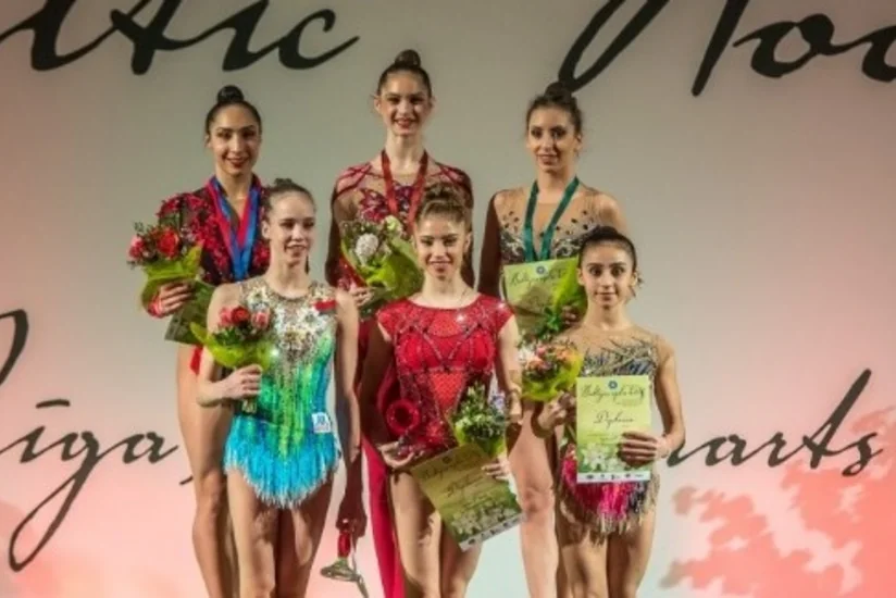 Azərbaycan gimnastları Latviyada 4 medal qazanıblar
