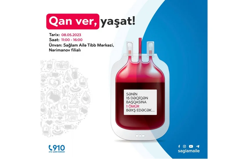 Qan ver, yaşat!