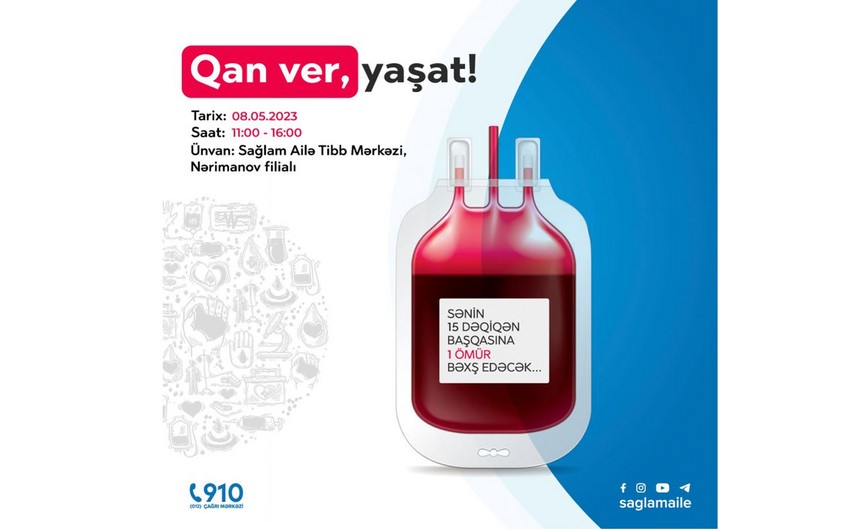 Qan ver, yaşat!