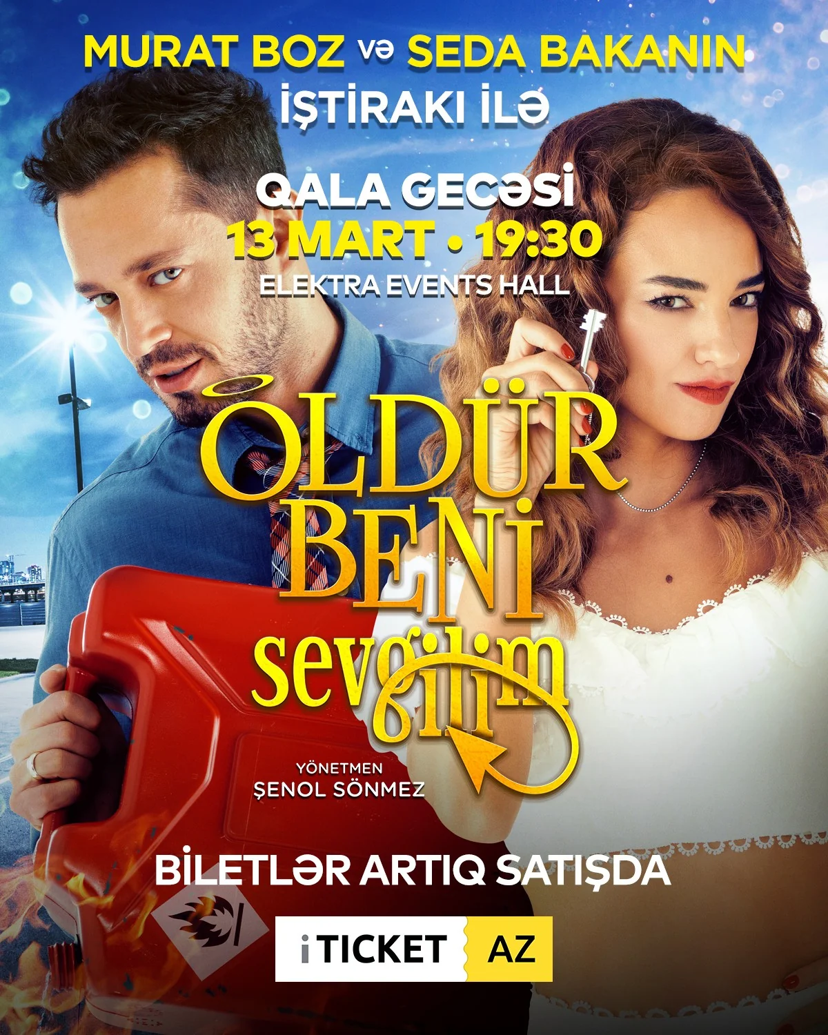 Bakıda Murat Boz ilə birlikdə möhtəşəm qala-gecə keçiriləcək - VİDEO
