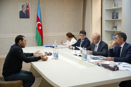 Komitə sədri Cəlilabadda vətəndaşları qəbul edib