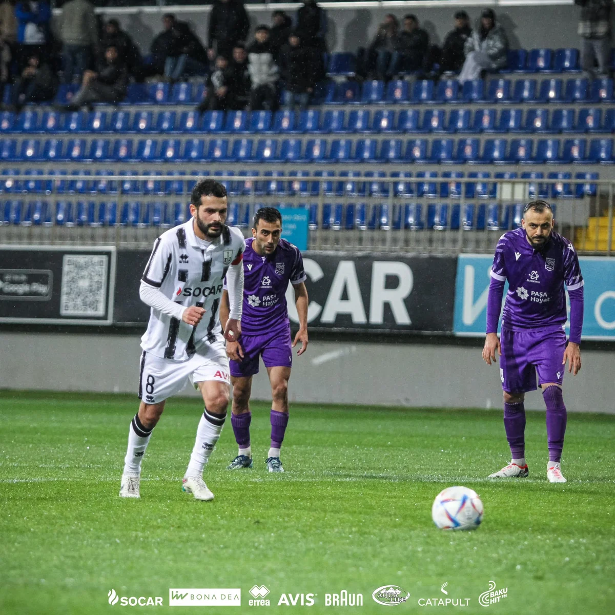 “Neftçi”nin kapitanı Azərbaycan çempionatlarında yubiley qolunu vurub