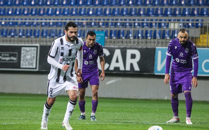 “Neftçi”nin kapitanı Azərbaycan çempionatlarında yubiley qolunu vurub