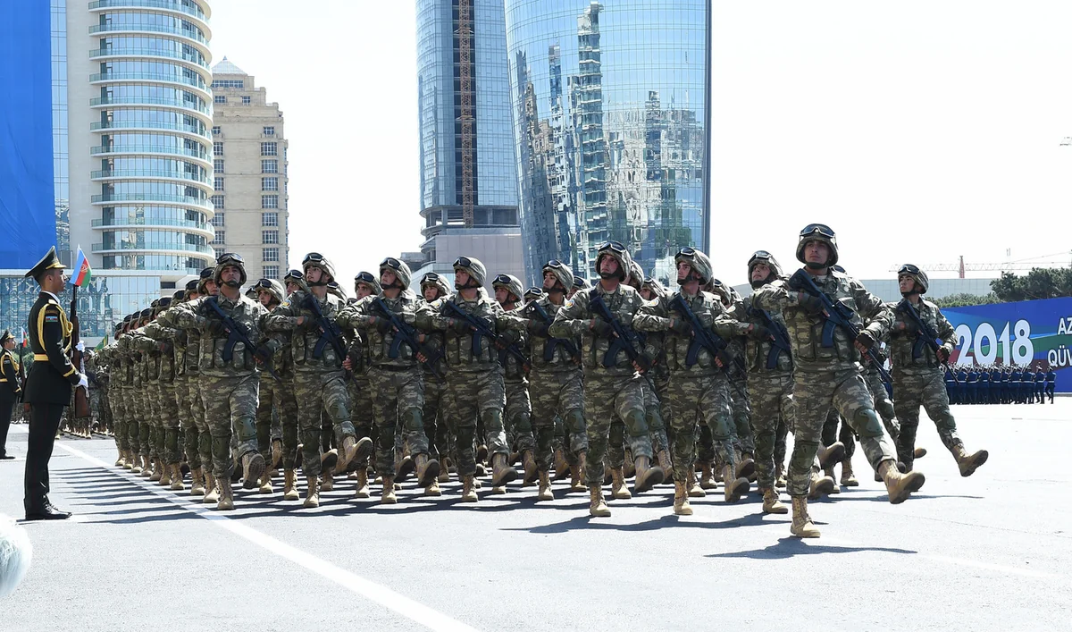 Bir qrup hərbçi “Hərbi xidmətlərə görə” medalı ilə təltif edilib - SİYAHI