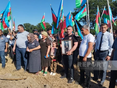 Xaçmazda Birinci Qarabağ müharibəsinin şəhidi Osman Rəcəbov dəfn edilib – YENİLƏNİB
