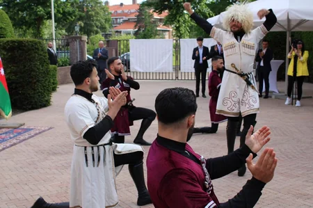 Niderlandda Azərbaycanın Müstəqillik Günü qeyd edilib