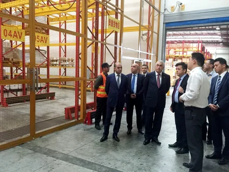 Компания DHL заинтересована в Транскаспийском международном транспортном коридоре