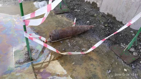 Bakıda top mərmisi tapılıb