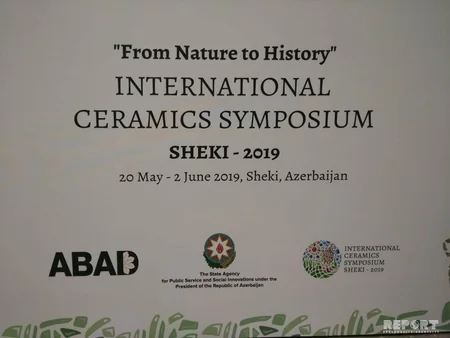 First International Ceramics Symposium “From Nature to History” opened in Sheki