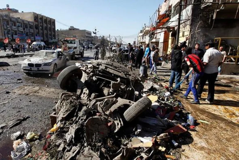 Bağdad yaxınlığında törədilən partlayış nəticəsində ölənlərin sayı 41 nəfərə çatıb