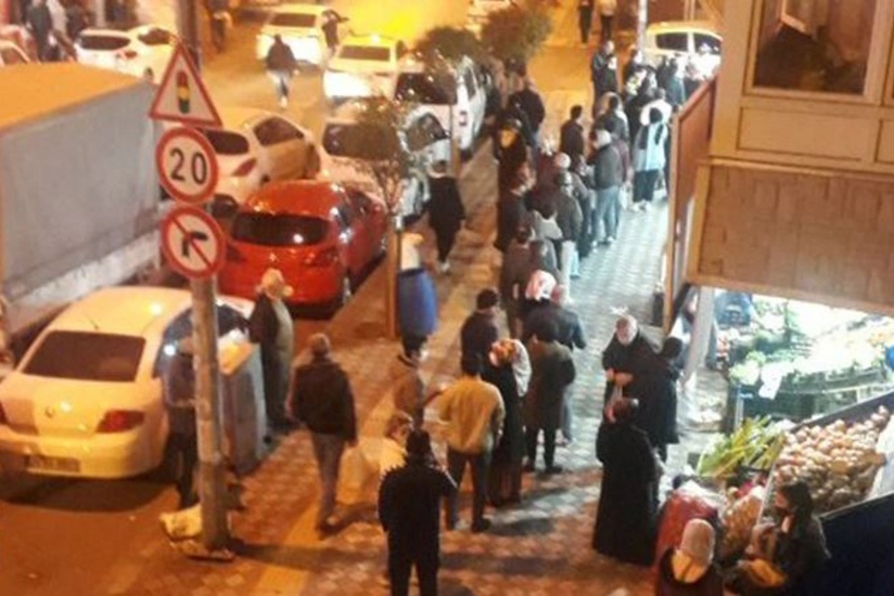 Türkiyədə komendant saatı elan olunandan sonra xaos yaşanıb - VİDEO