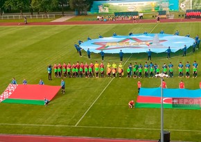Azərbaycanın U-21 millisi yoxlama oyununda Belarusla qarşılaşıb