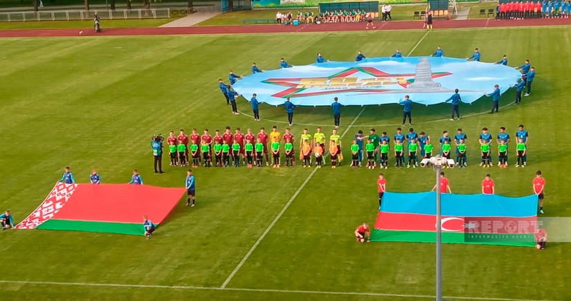 Azərbaycanın U-21 millisi yoxlama oyununda Belarusla qarşılaşıb