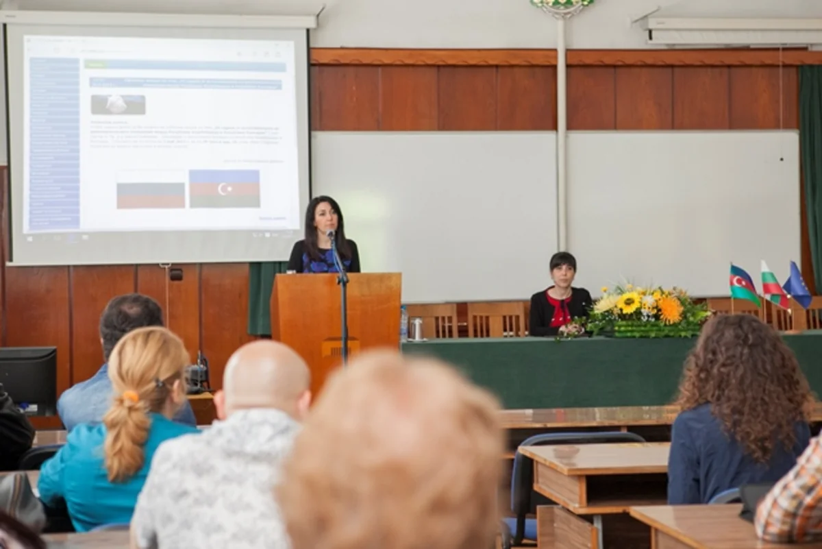 Sofiya Universitetində “Heydər Əliyevin kəlamları” kitabının təqdimatı keçirilib