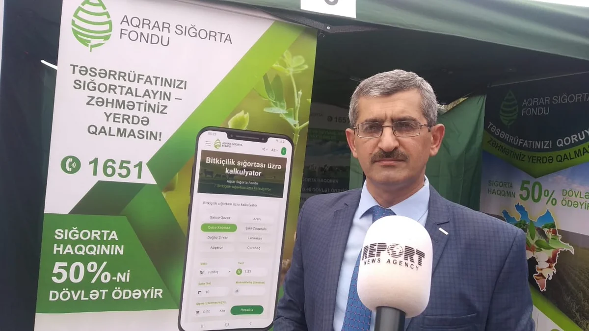 Azərbaycanda dövlət xətti ilə aqrar sığortanın əhatə dairəsi genişləndiriləcək