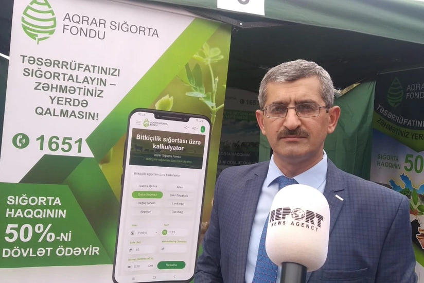 Azərbaycanda dövlət xətti ilə aqrar sığortanın əhatə dairəsi genişləndiriləcək